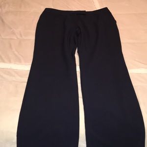 Covington work pants - navy blue size 12